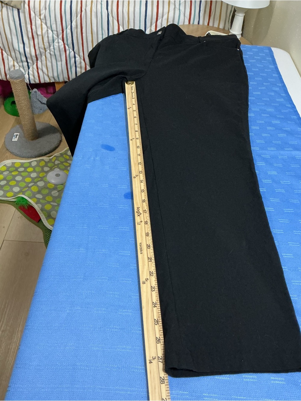 Scarlett Black Ankle-Length Straight Pants - Picture 5 of 6
